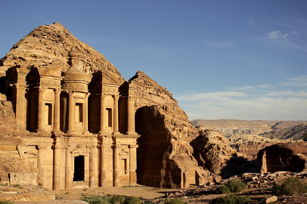 Petra, Felsentempel, Jordanien