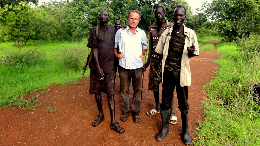 Südsudan, Bürgerkrieg, Comboni
